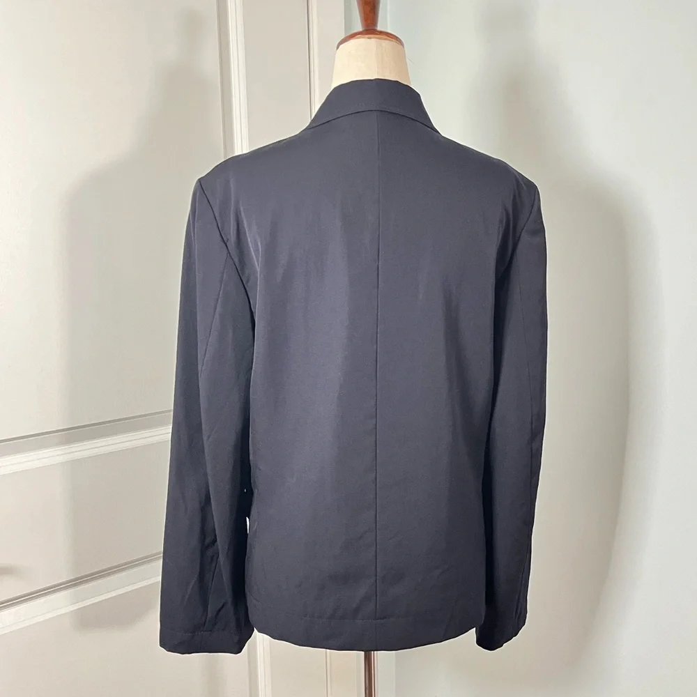 Comme des Garcons Tricot 100% wool 4 front pockets jacket blazer
